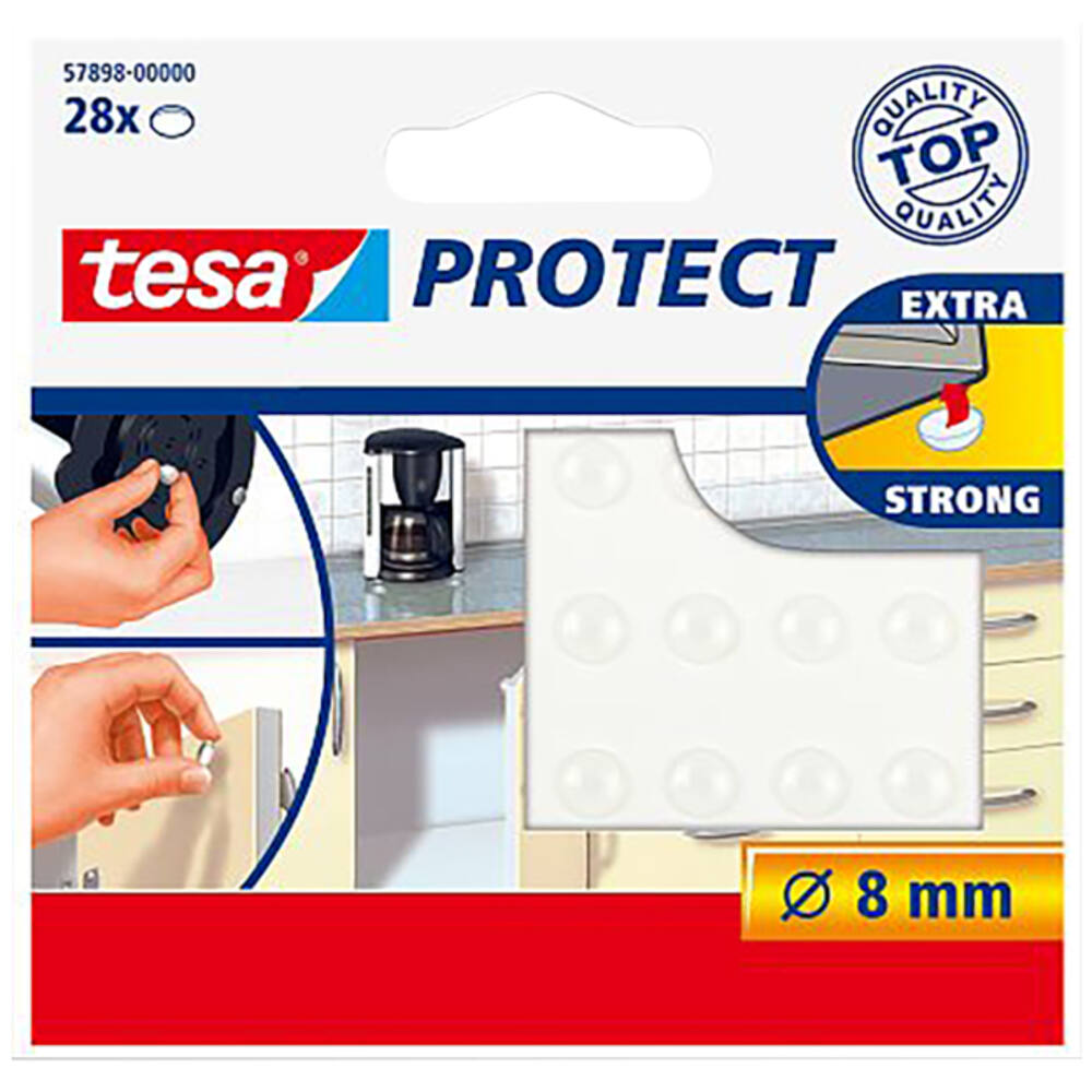 Tesa Geluid Buffer Rond Transparant