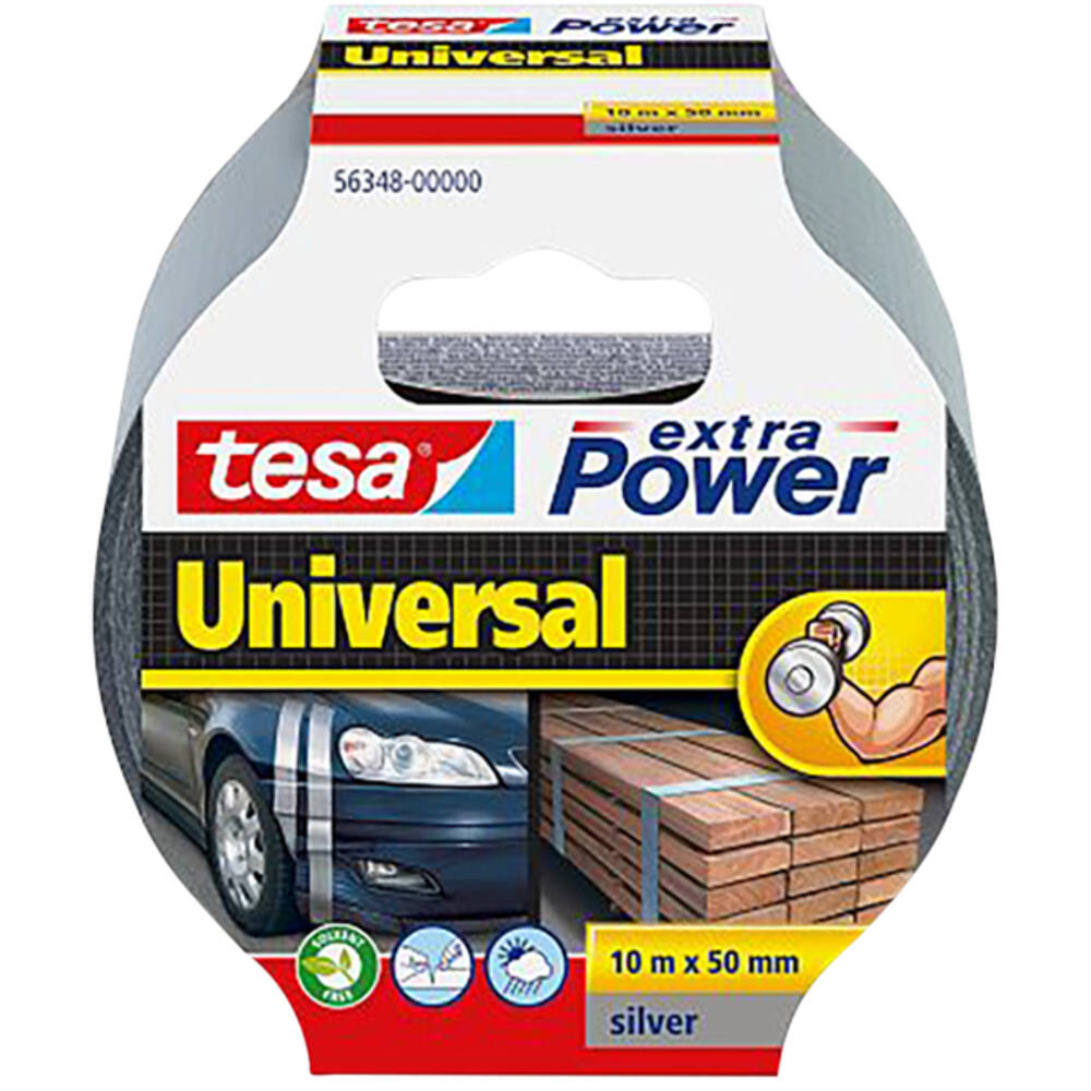 Tesa Extra Power® Universal 10M x 50 mm Grijs