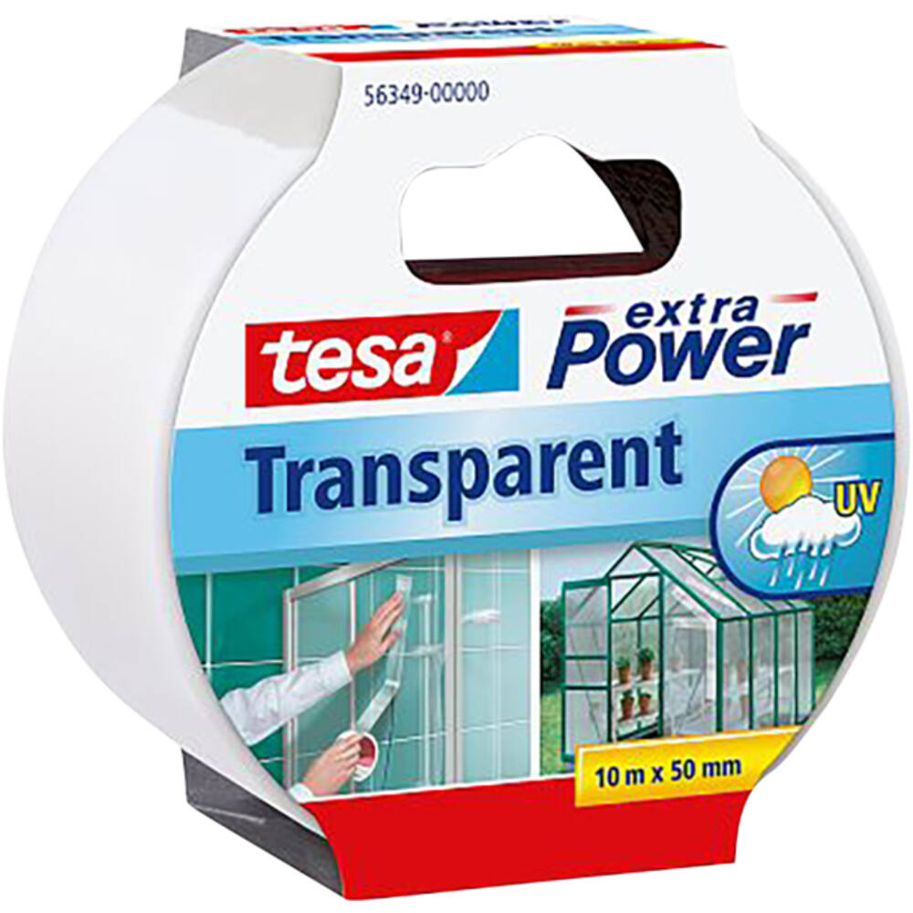 Tesa Extra Power Universal 10M x 50 mm Transparant