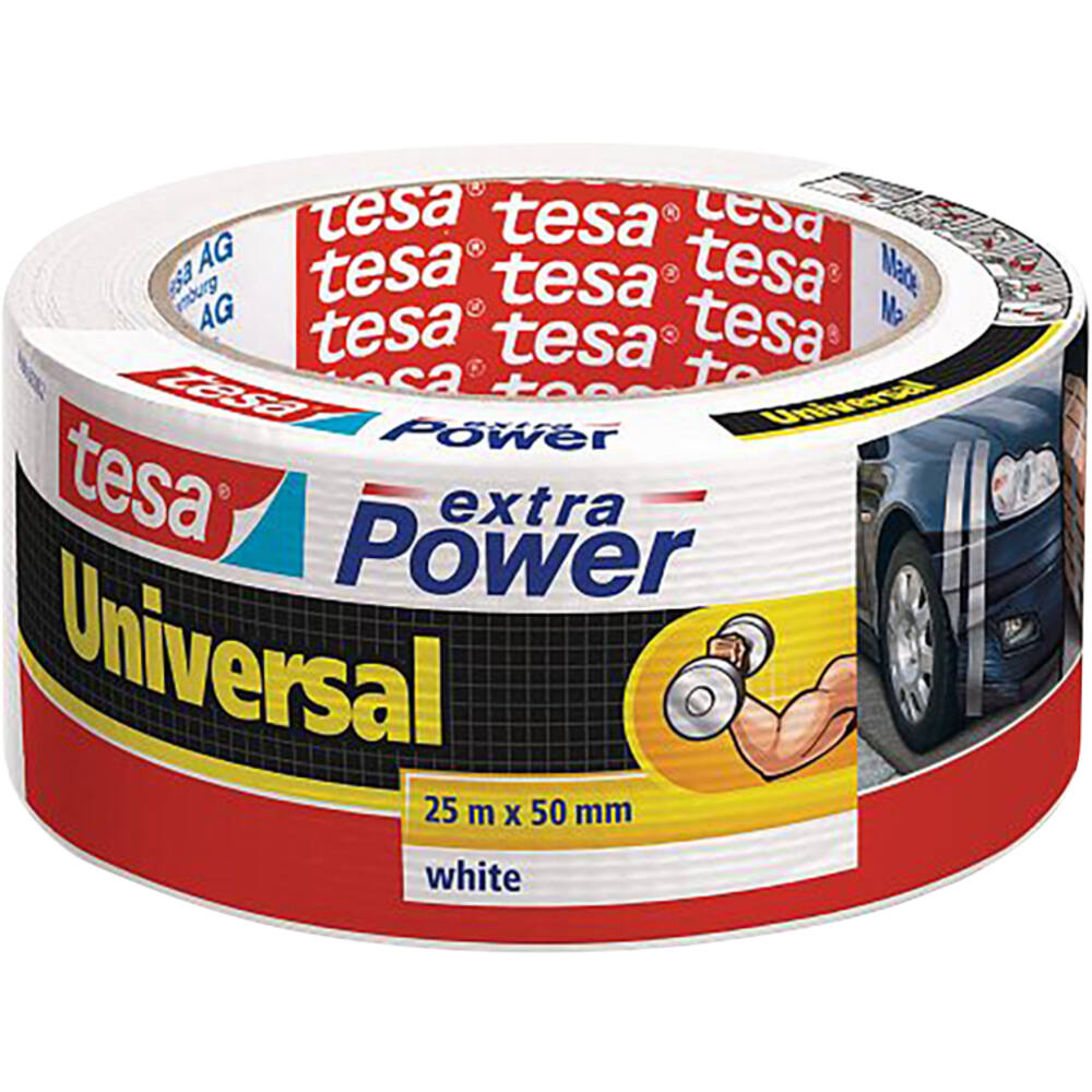 Tesa Extra Power® Universal 25M x 50 mm Wit