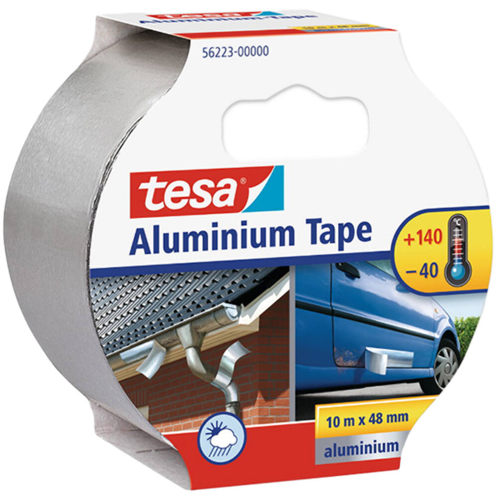 Tesa Aluminium Tape 10 M x 50  mm