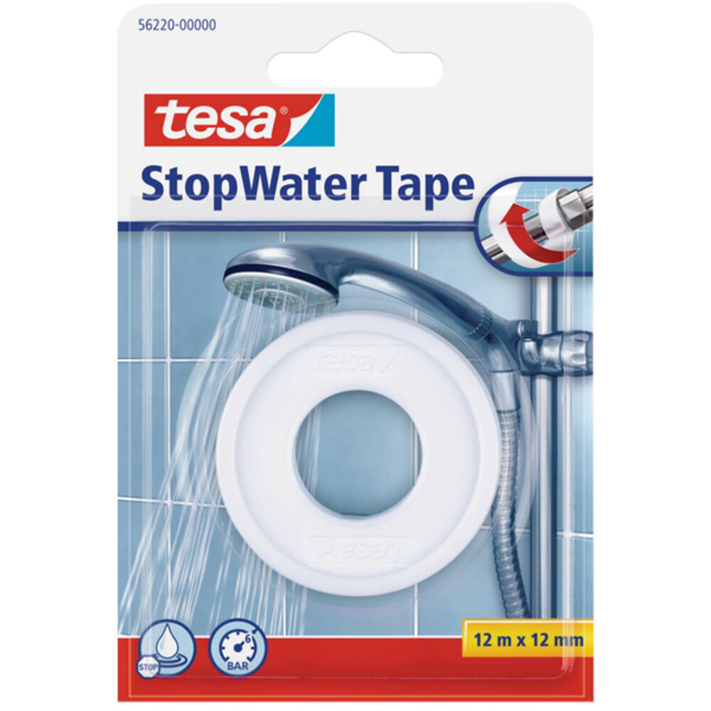 Tesa Stop Water Tape 12M x 12 mm