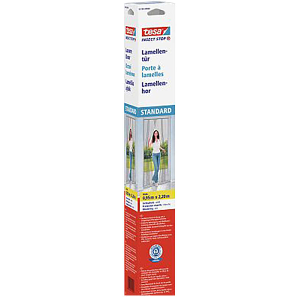 Tesa Standardlamellen Horgordijn 0,95M x 2,2M Wit