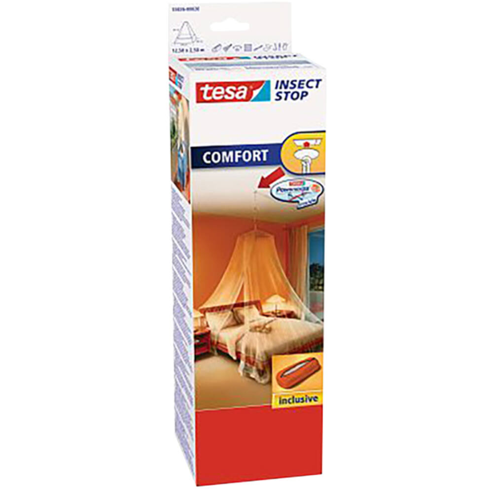 Tesa Comfortklamboe Voor Een 2-Persoonsbed 12,5M x 2,5M (Pws Bevestiging)