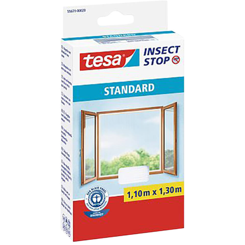 Tesa Standard Vliegenhor Ramen 1,1M x 1,3M Wit