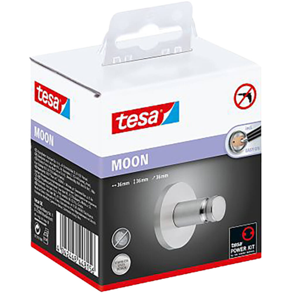 Tesa Moon Handdoekhaak