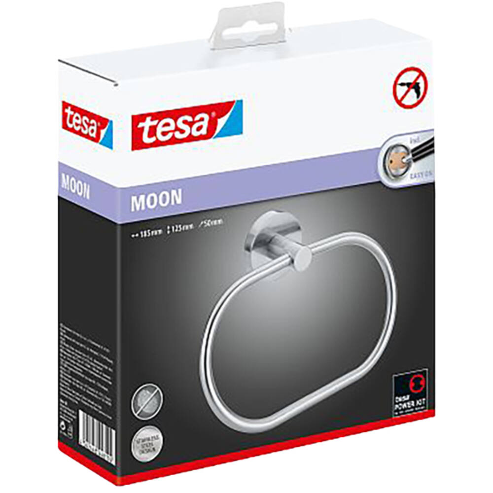 Tesa Moon Handdoekring