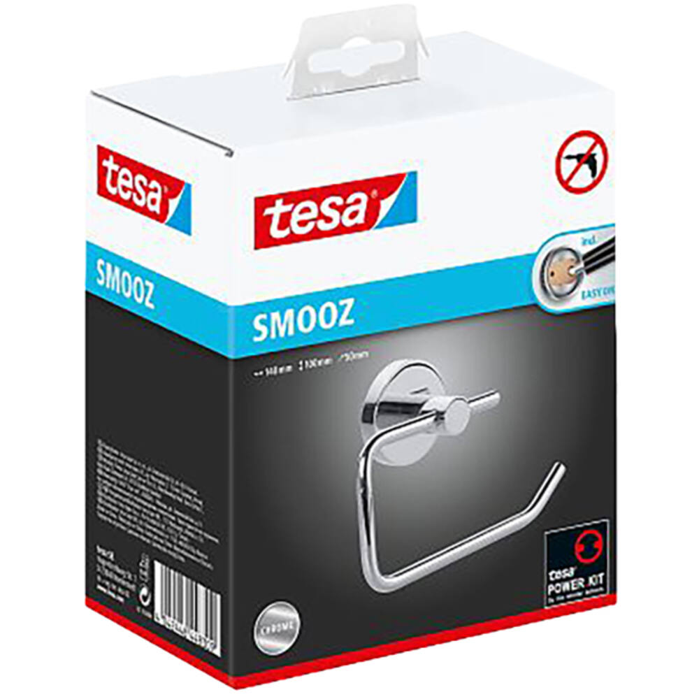 Tesa Smooz Toiletrolhouder Zonder Deksel