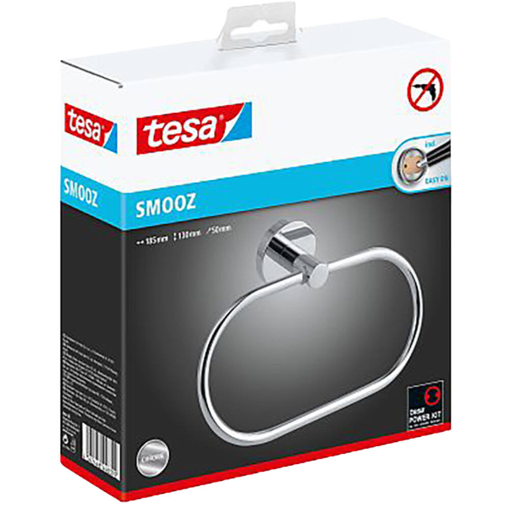 Tesa Smooz Handdoekring