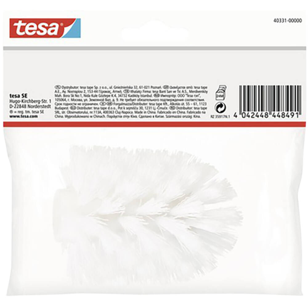 Tesa Vervangingskop Voor Toiletborstel Wit