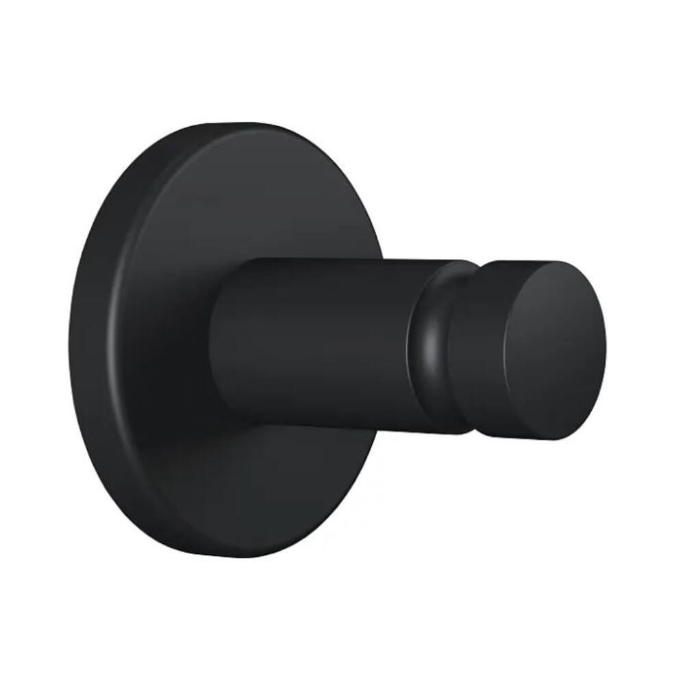 Tesa Moon Black Towel Hook 40563