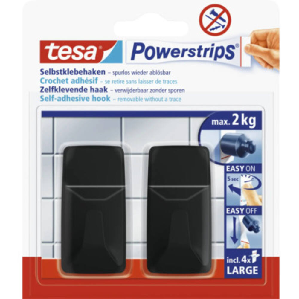 POWERSTRIP BLACK 2PCS 2KG 58279