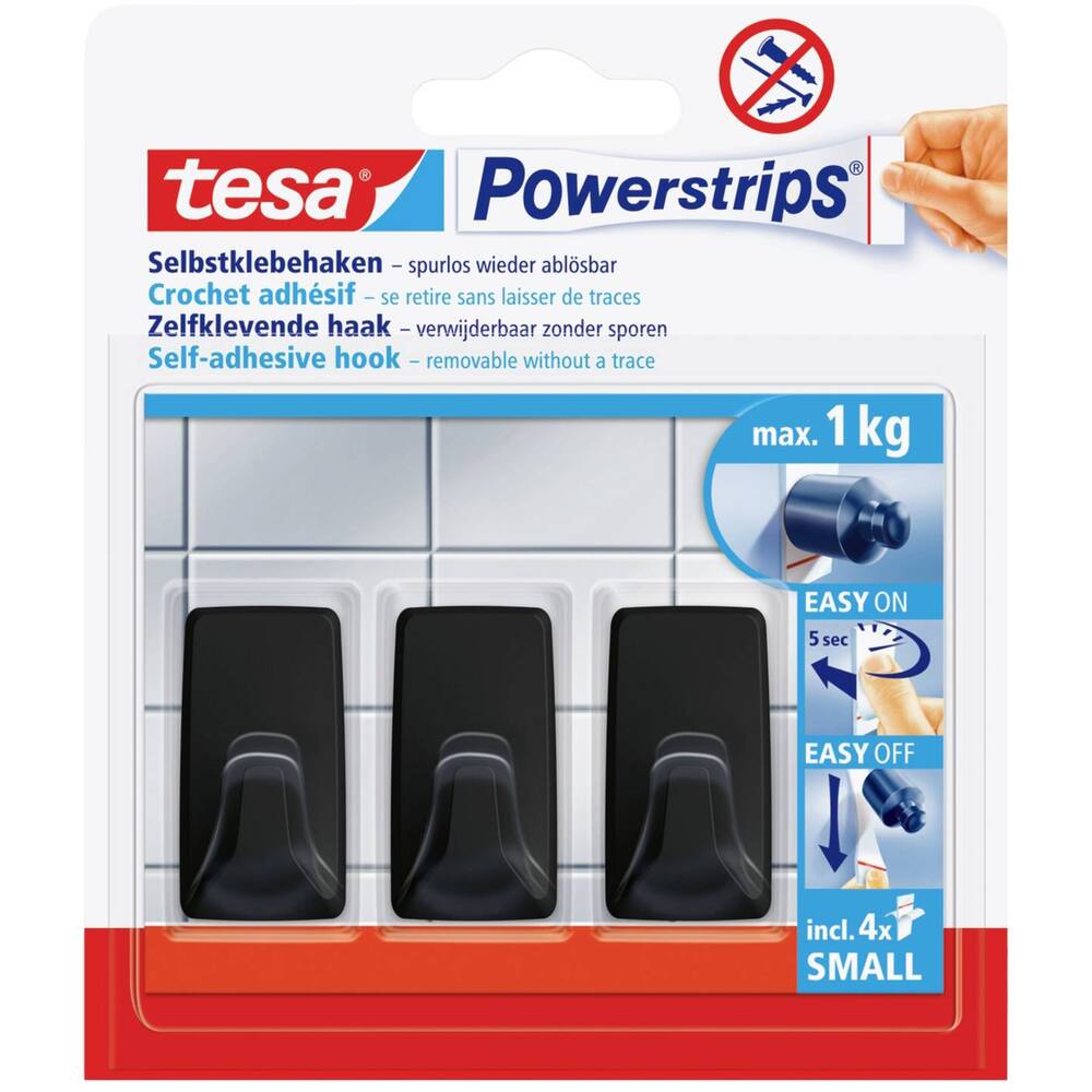 POWERSTRIP BLACK 3PCS 1 KG  58278