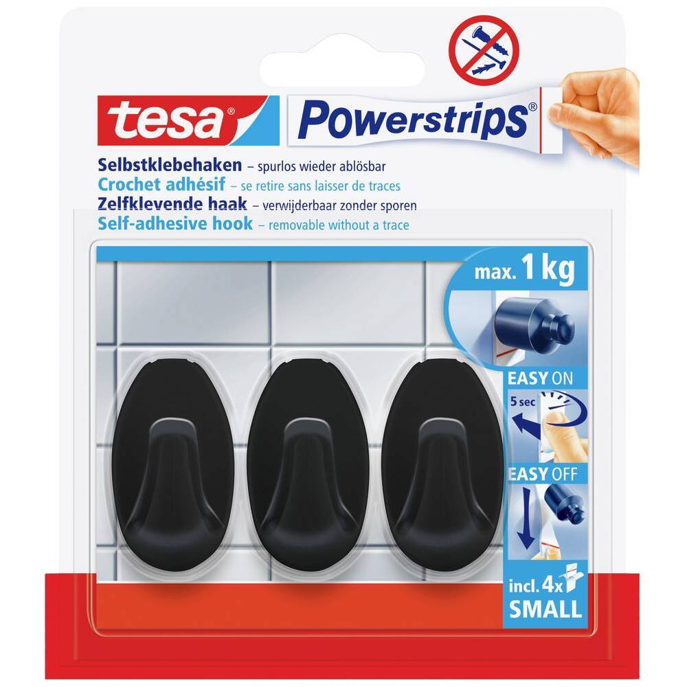 POWERSTRIP BLACK OVAL 3P 58275