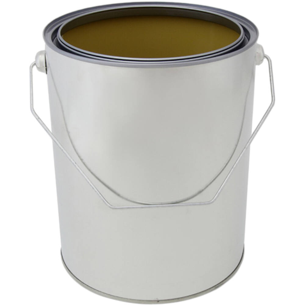 VEBA Leeg Verfblik Uitw Blank/Inw Gecoat Exclusief Deksel 5 L