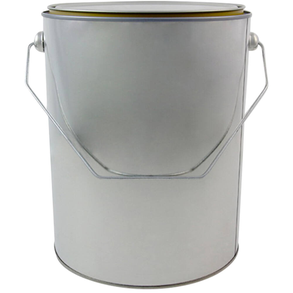 VEBA Leeg Verfblik Uitw Blank/Inw Gecoat Exclusief Deksel 5 L