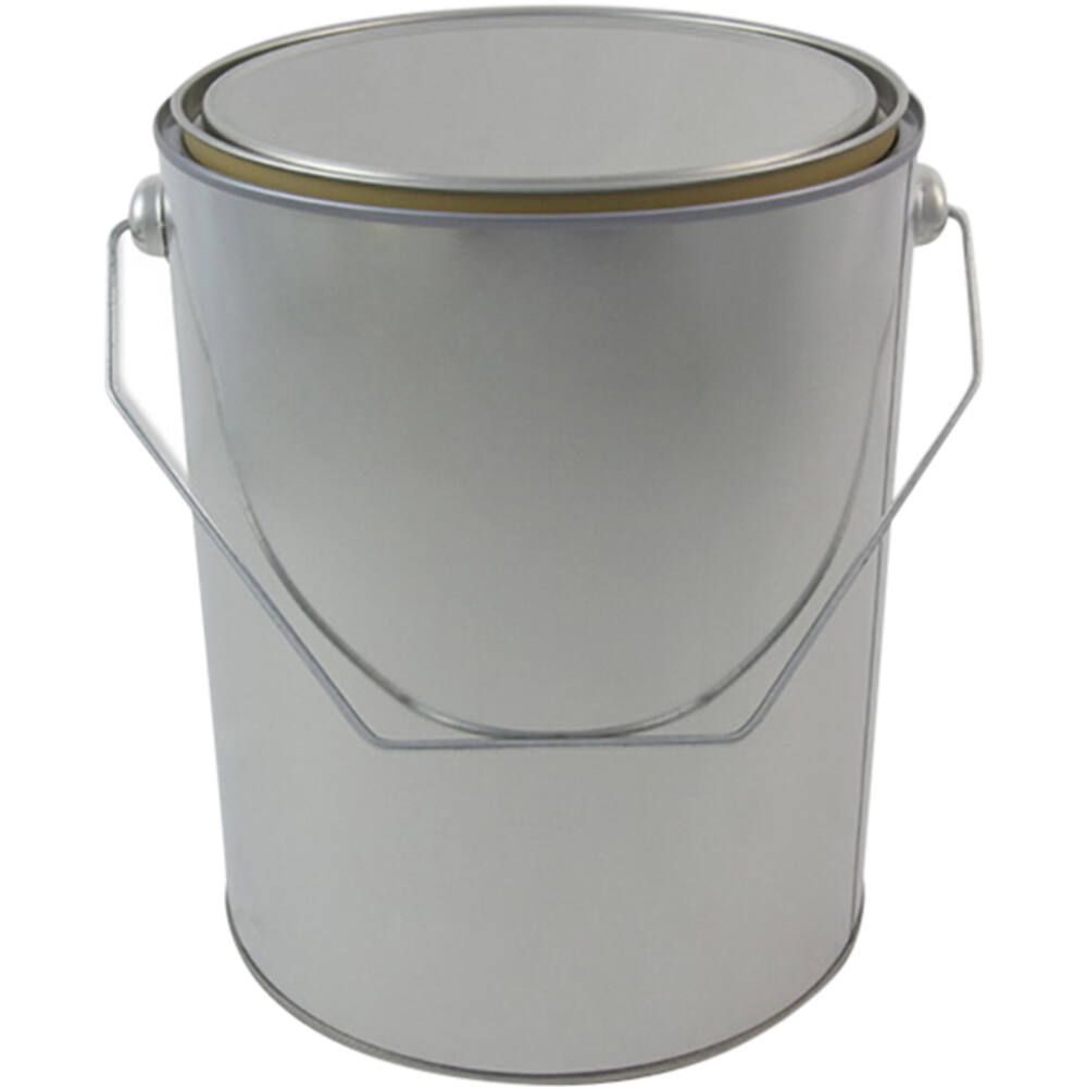 VEBA Leeg Verfblik Uitw Blank/Inw Gecoat Exclusief Deksel 5 L