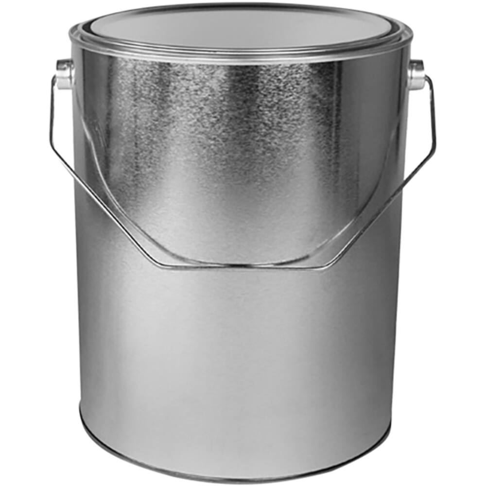 VEBA Leeg Verfblik Uitw Blank/Inw Gecoat Exclusief Deksel 5 L