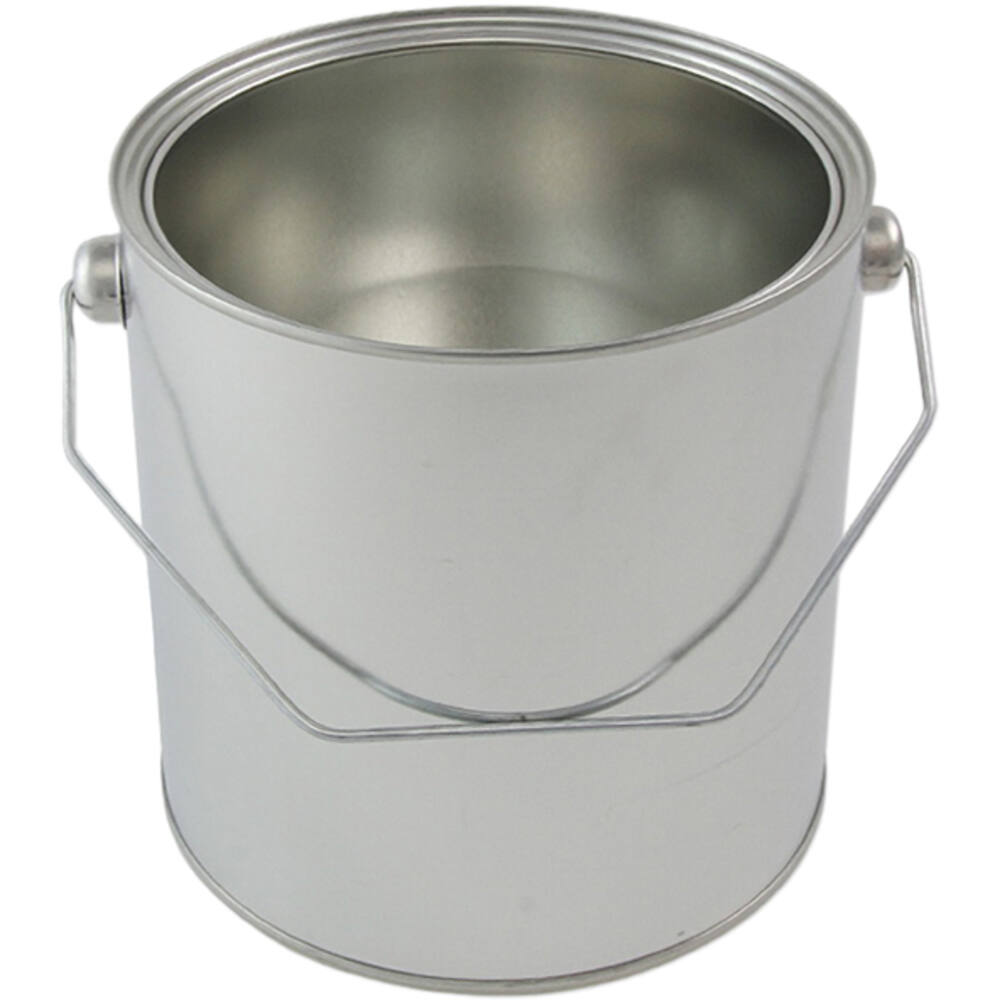 VEBA Leeg Verfblik Uitw Blank/Inw Gecoat Exclusief Deksel 2,5 L