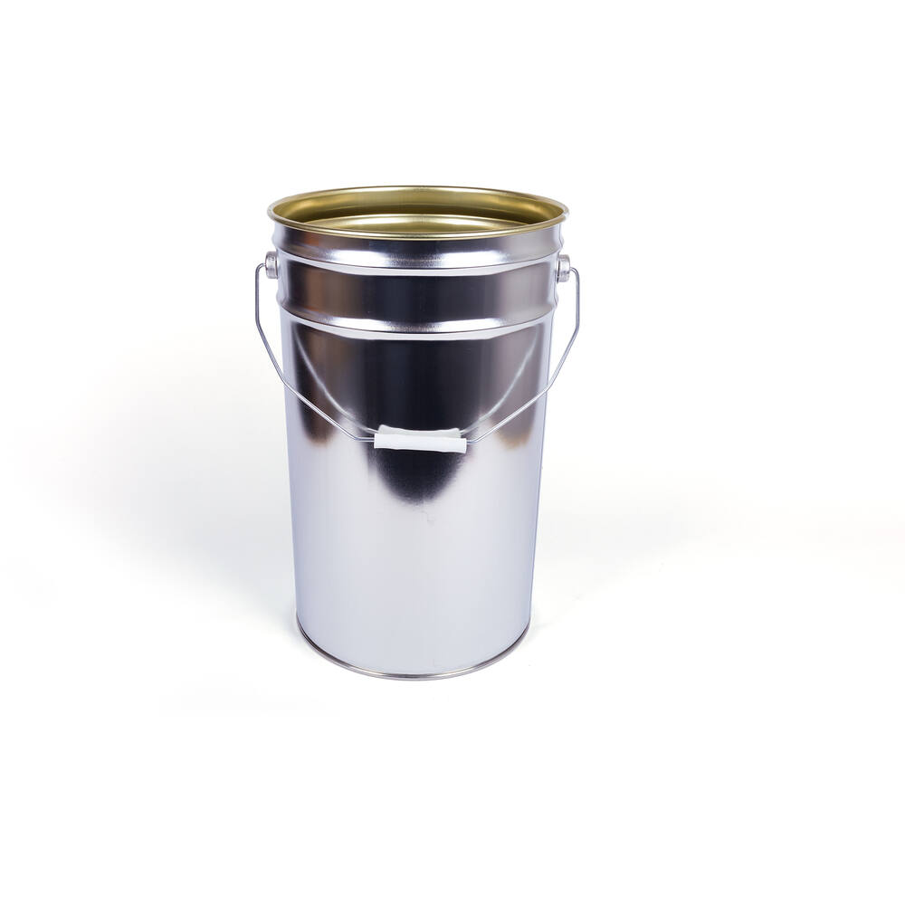 VEBA Leeg Verfblik Uitw Blank/Inw Goudlak 25 L Un (88) Exclusief Deksel + Spanring
