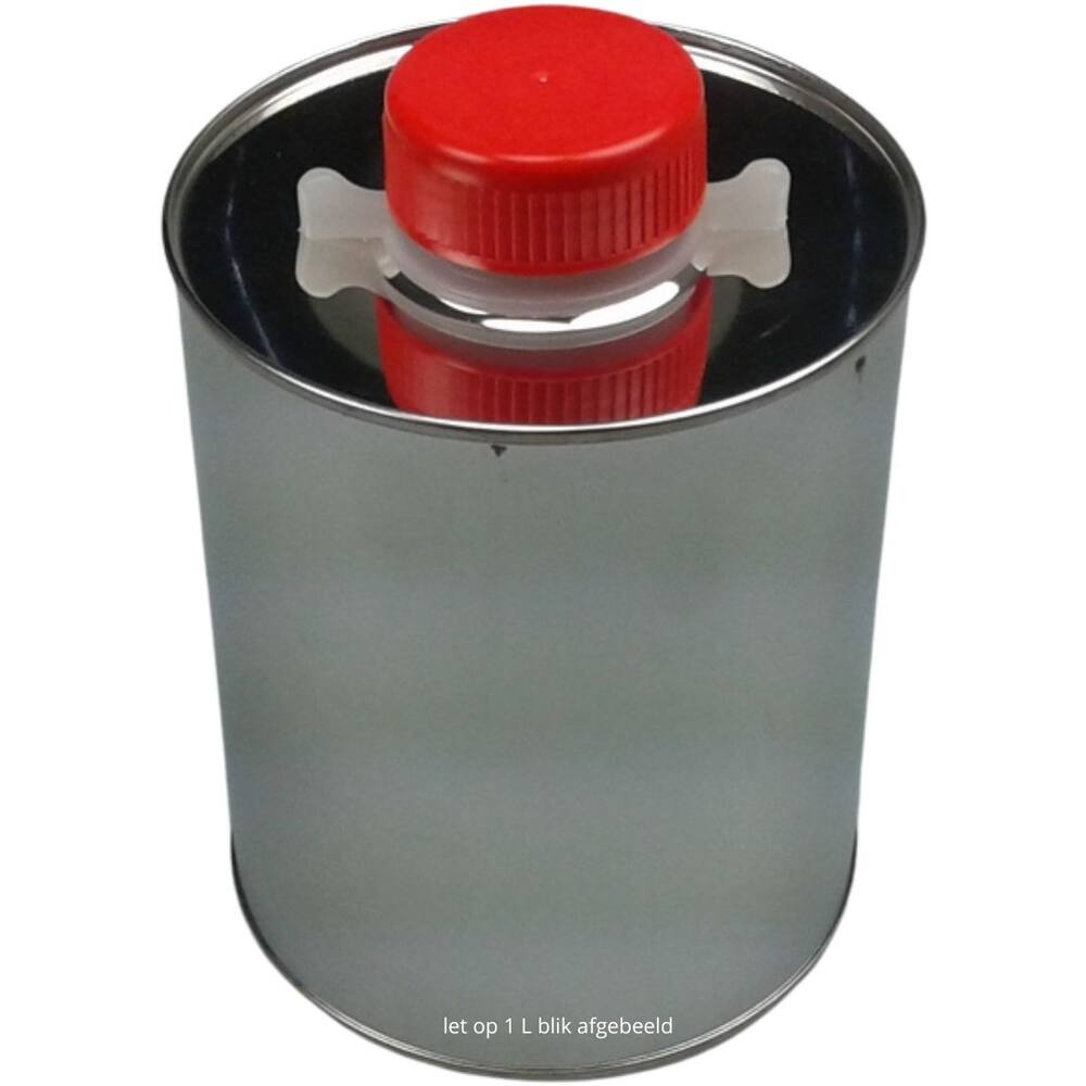 Blik 250 ml + Schroefdop Met Kwast