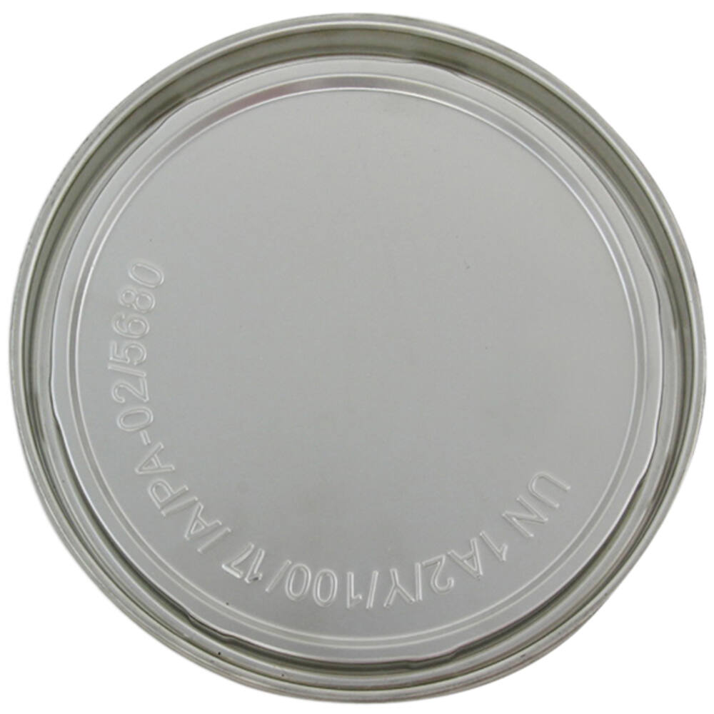 VEBA Deksel Voor Verfblik 10 L Uitw Blank/ Inw Gecoat (Dia 240 Un 00)