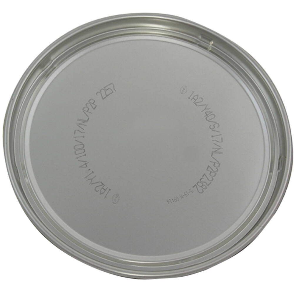 VEBA Deksel Voor Verfblik 25L Blank/Goudlak