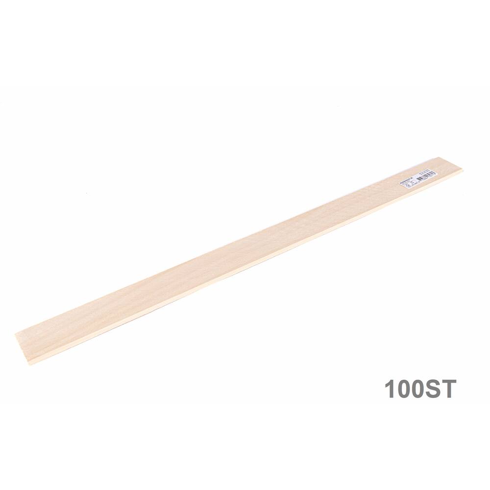 VEBA Roerhoutje 400 x 28 x 4 mm 100 st FSC