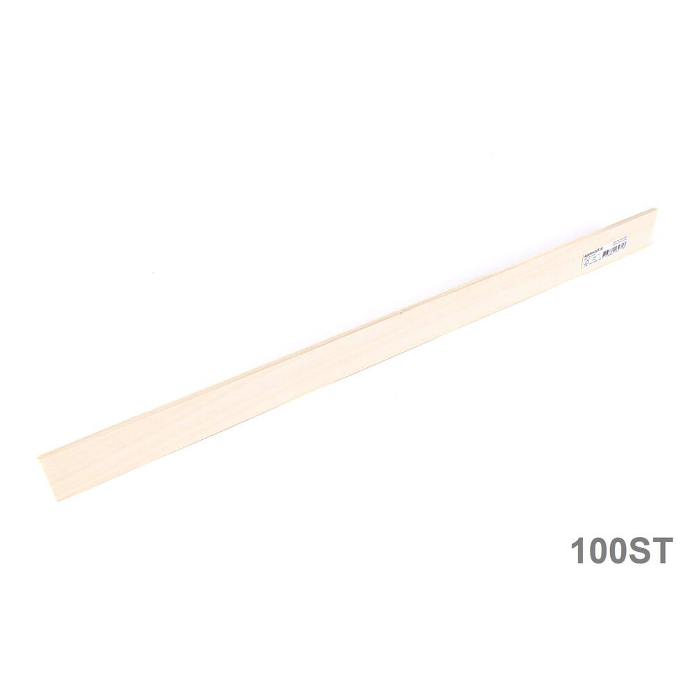 VEBA Roerhoutje 400 x 28 x 4 mm 100 st FSC