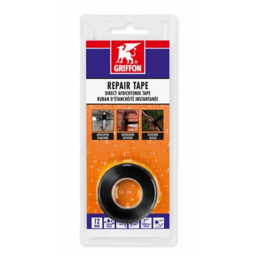 Griffon Repair Tape Rol 3 m x 25 mm