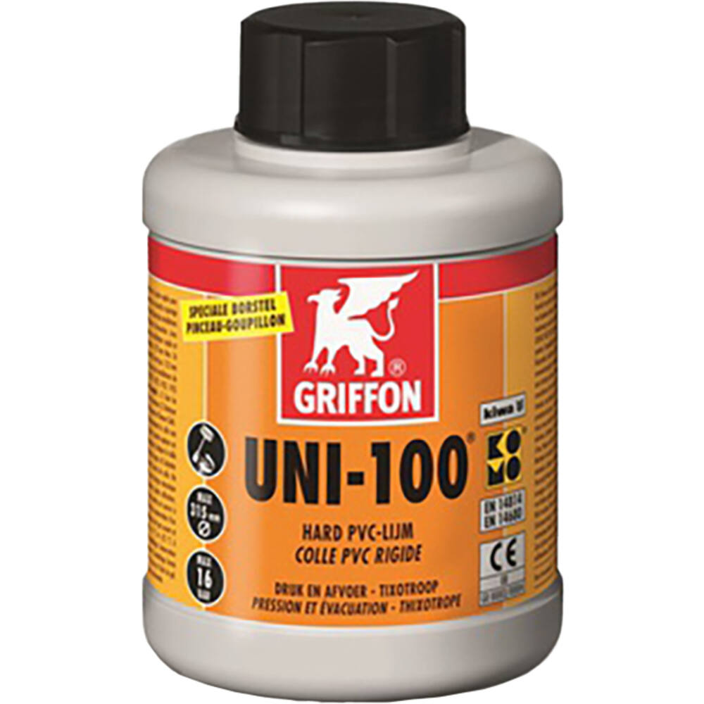Griffon Uni-100 Pvc Lijm 500 ml