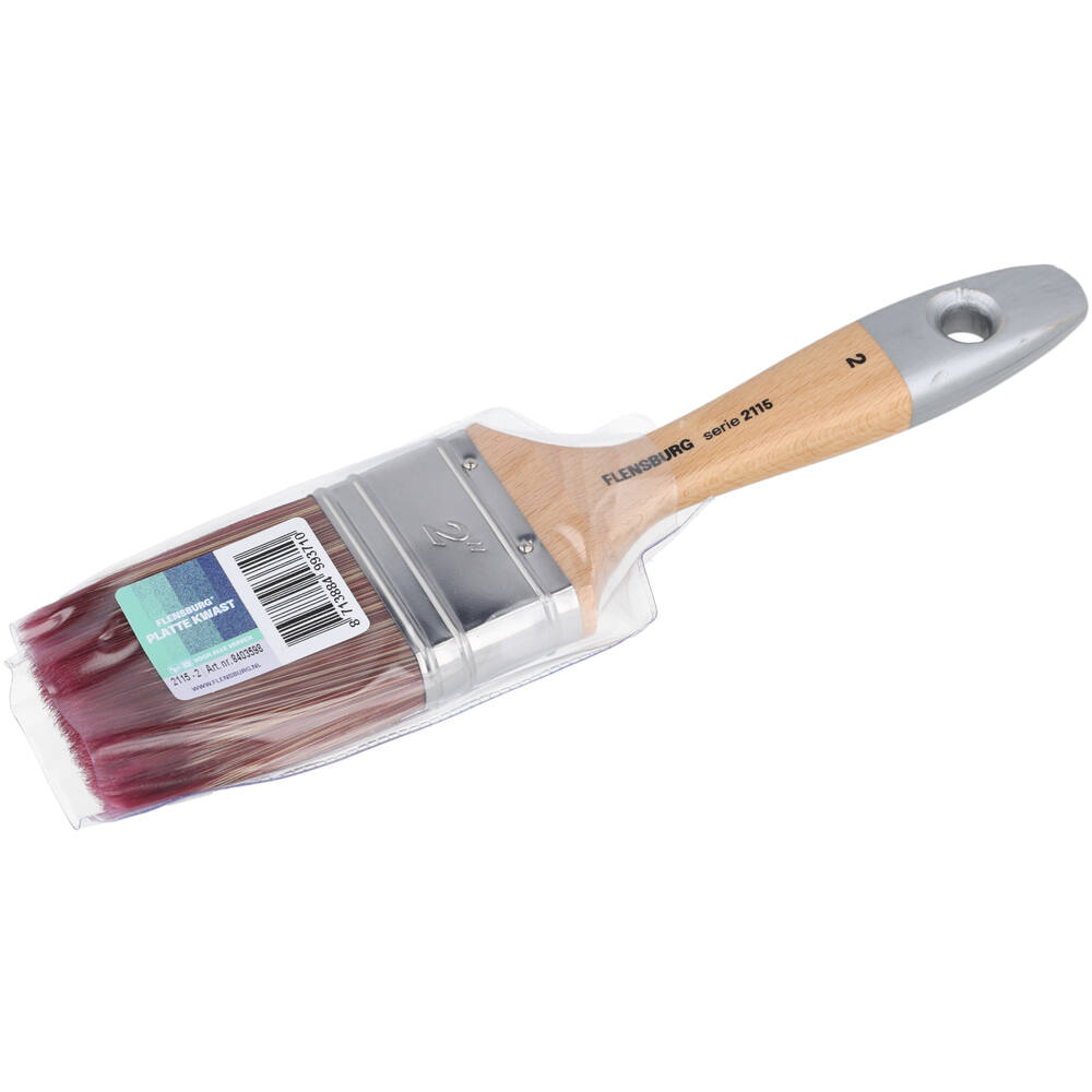FLENSBURG Platte Kwast Hybrid 2115 - 2