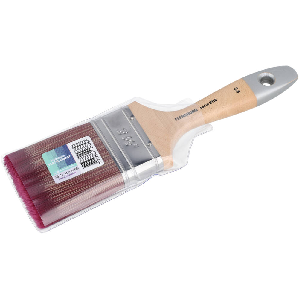 FLENSBURG Platte Kwast Hybrid 2115 - 2.5