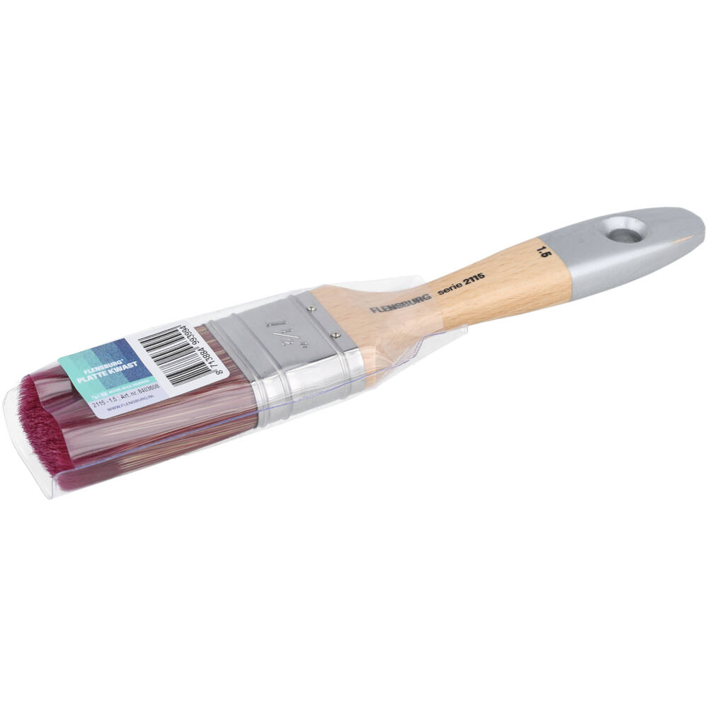 FLENSBURG Platte Kwast Hybrid 2115 - 1.5