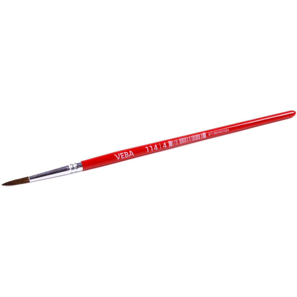 VEBA Aquarelverf Penseel 114-4