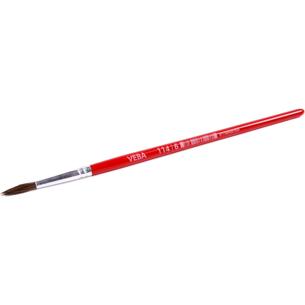 VEBA Aquarelverf Penseel 114-6