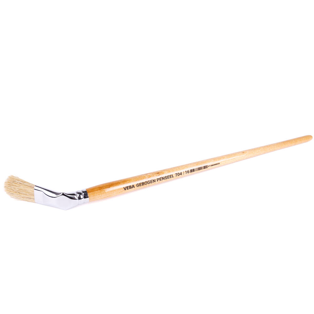 VEBA Gebogen Penseel 704-16