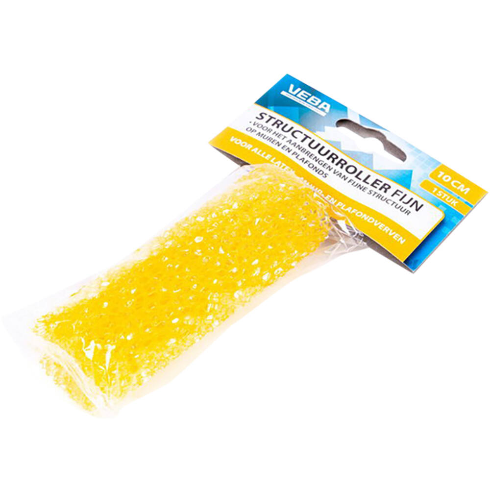 VEBA Structuurrol Fijn 10 cm, 1 st Ophangverpakking