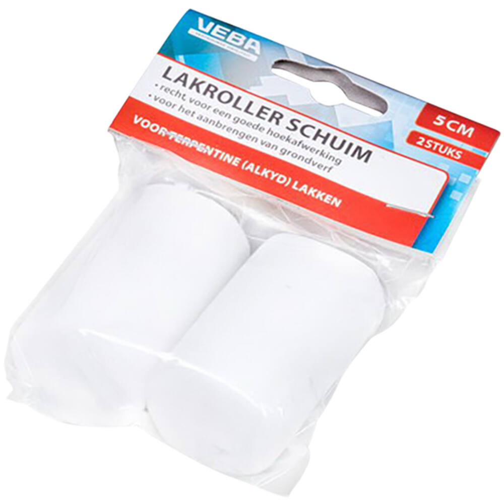 VEBA Lakrol Schuim 5 cm, 2 st Ophangverpakking