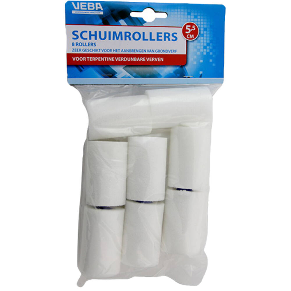 VEBA Lakrol Schuim 5 cm, 8 st Ophangverpakking