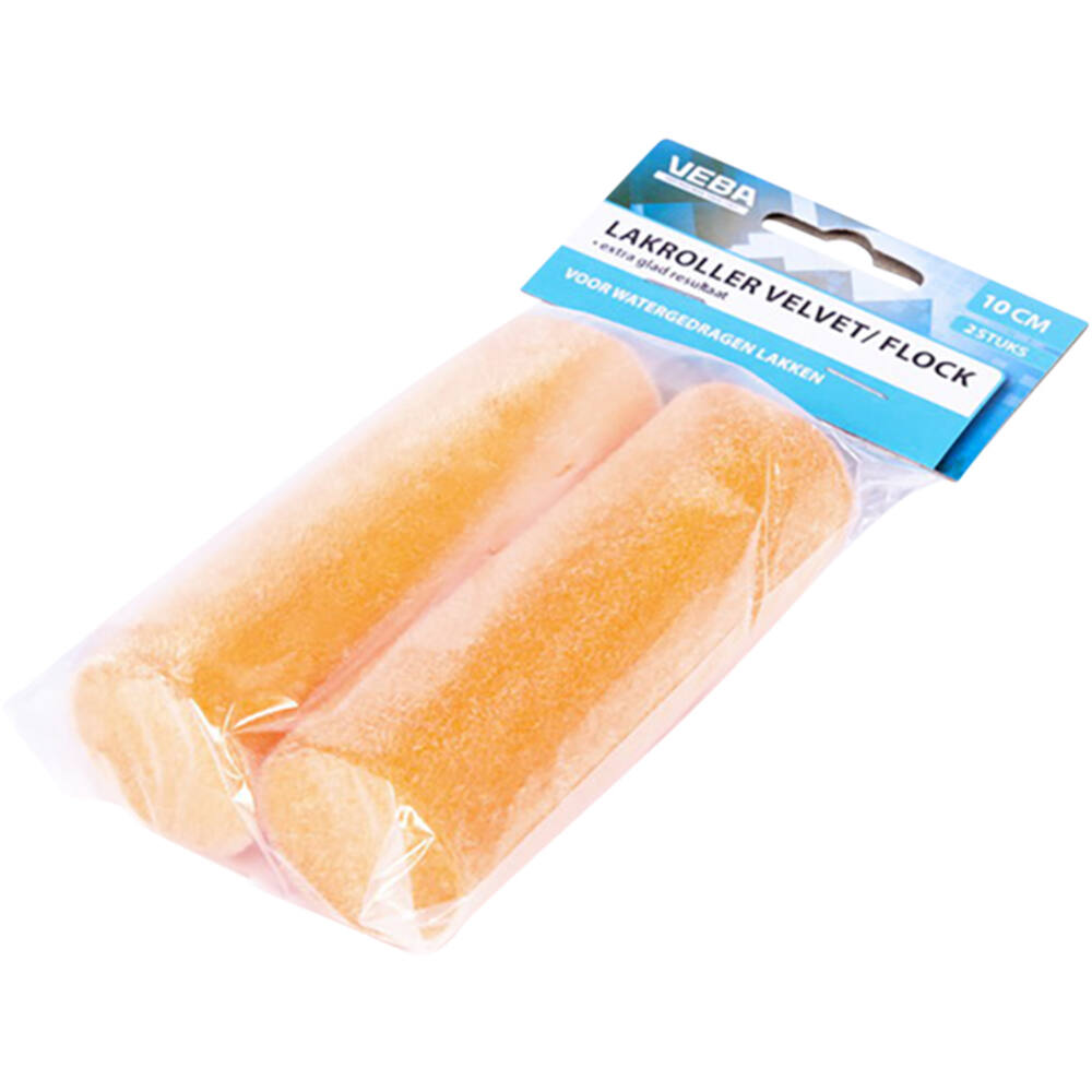 VEBA Lakrol Velvet/Flock 10 cm, 2 st Ophangverpakking