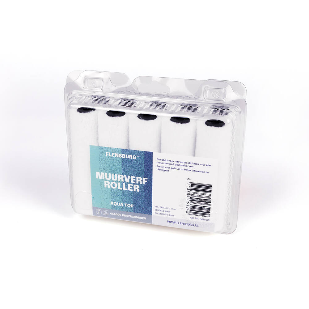 Flensburg Verfrol Top-Tex 10 cm, Pool 8 mm, 10 st