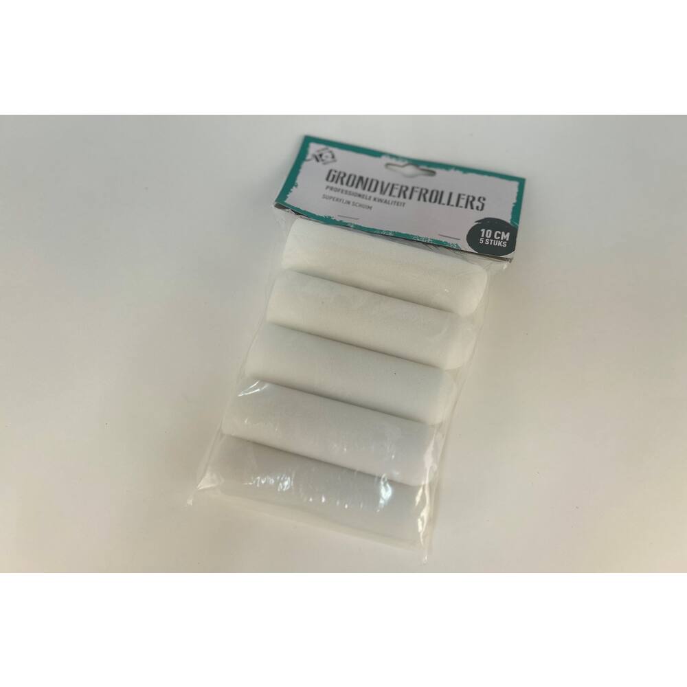 Lakrol schuim 10cm 5st. 1xrond