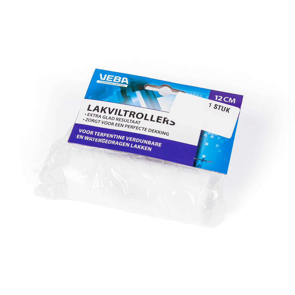 VEBA Lakviltroller 10 cm, Dik, 1 st Ophangverpakking