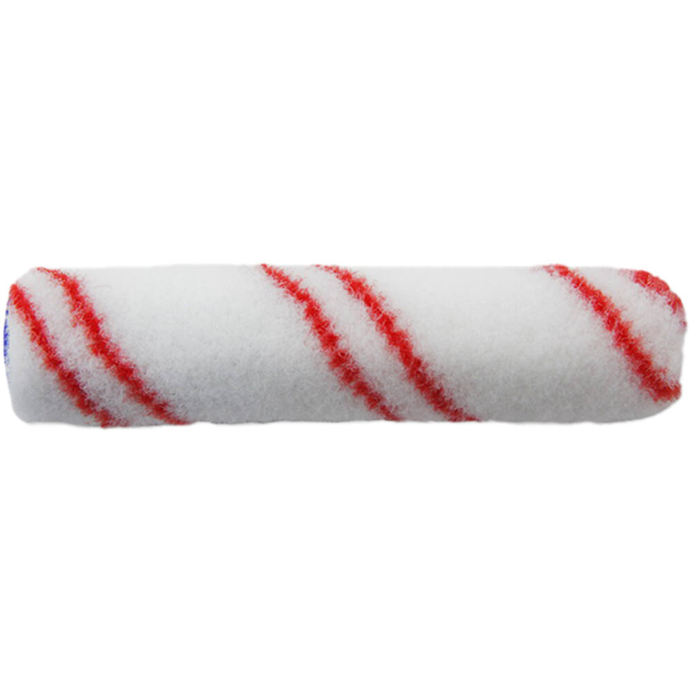 VEBA Verfrol Nylon 10 cm, Pool 6 mm, 2 st Ophangverpakking, Rood