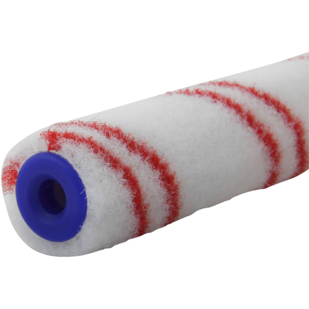 VEBA Verfrol Nylon 10 cm, Pool 6 mm, 2 st Ophangverpakking, Rood
