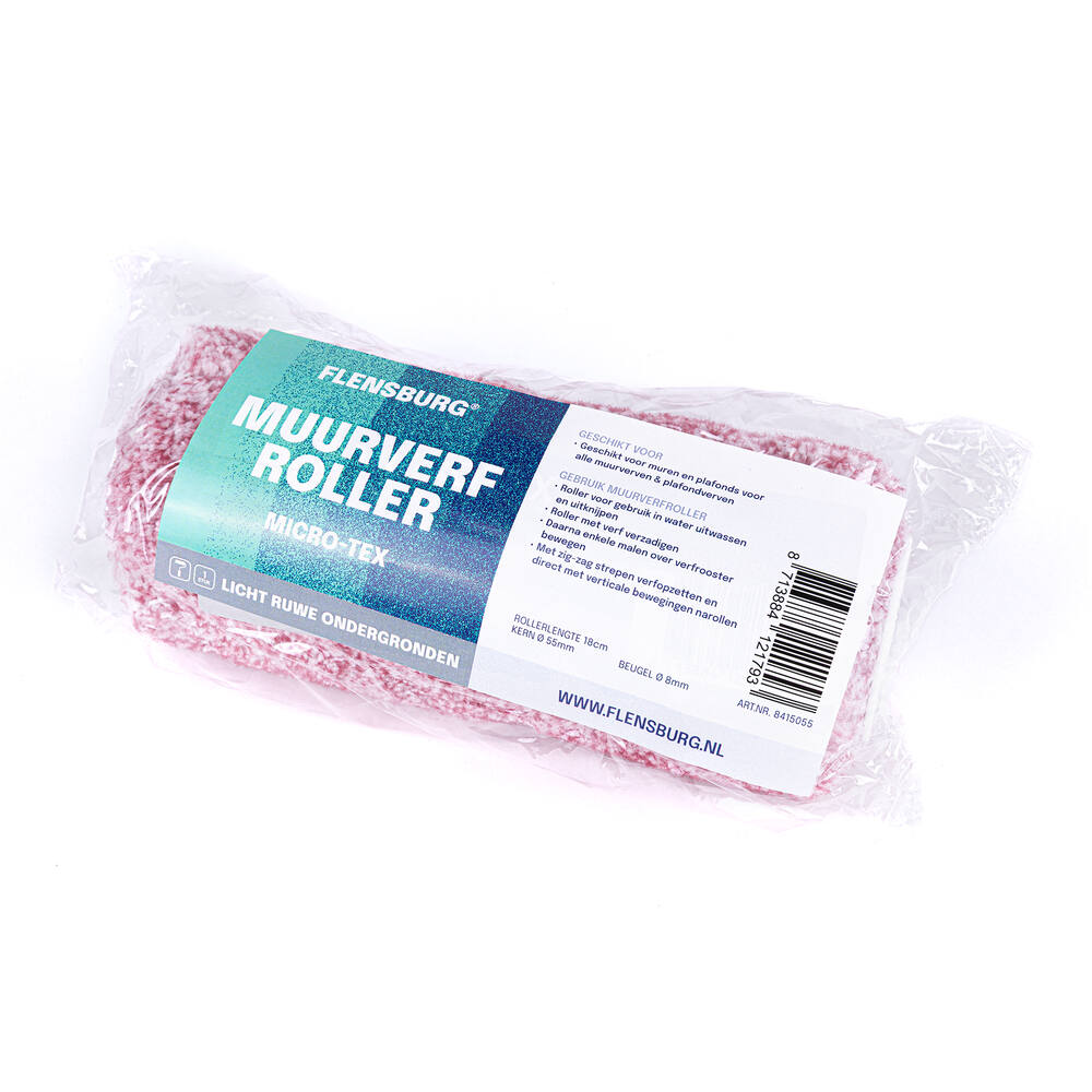 FLENSBURG Verfrol Microtex 18 cm, Pool 16 mm