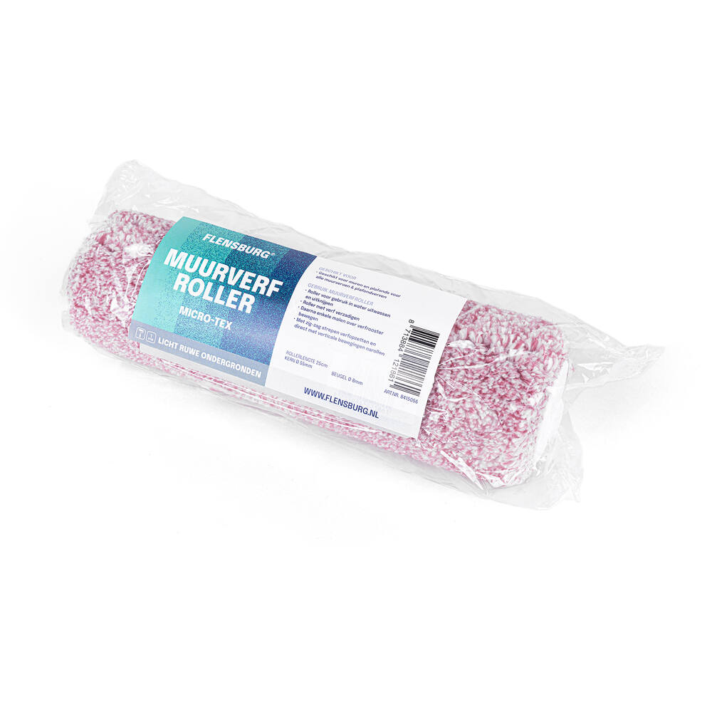 FLENSBURG Verfrol Microtex 25 cm, Pool 16 mm