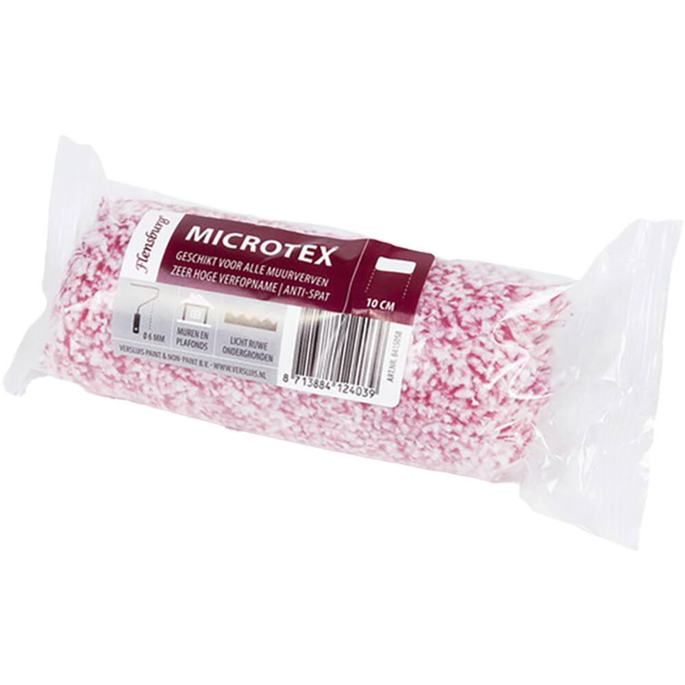 FLENSBURG Verfrol Microtex 12 cm, Dik, Pool 13 mm