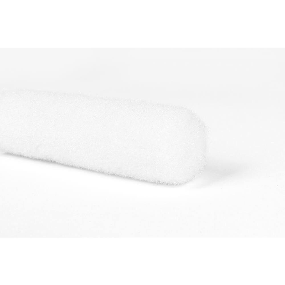 Basic Verfrol Nylon 10 cm, Pool 8 mm, 10 st, Wit
